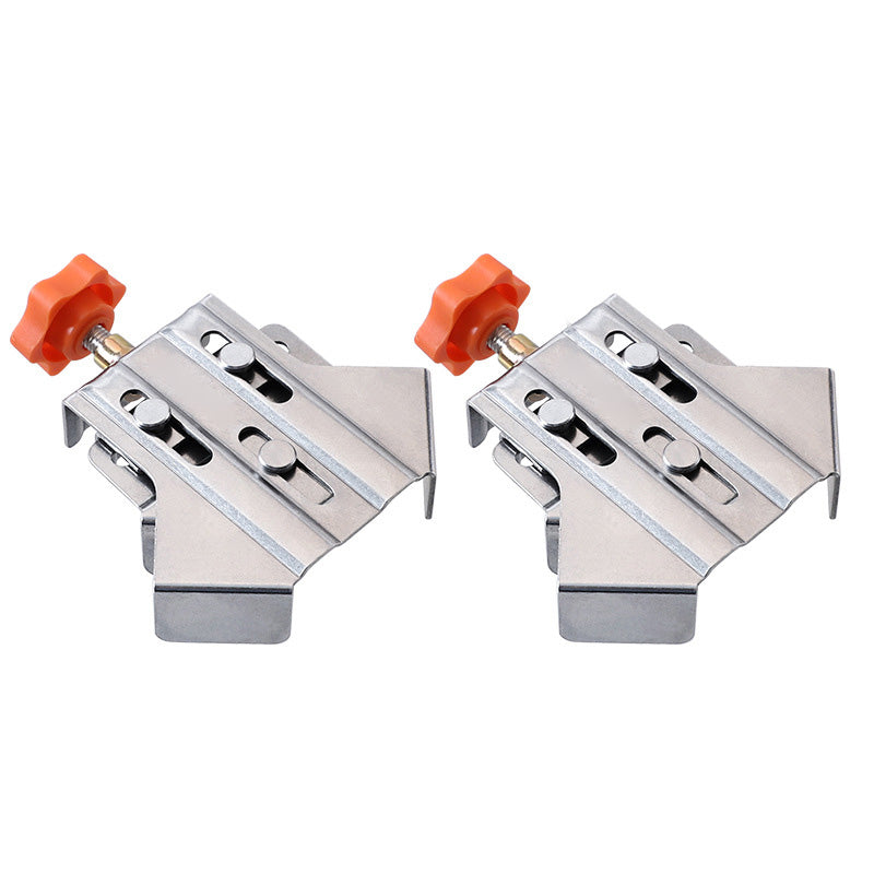 90 laipsnių kampinis spaustuvas