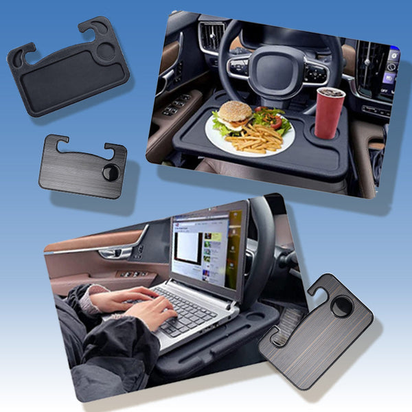 Nešiojamas automobilio padėklas