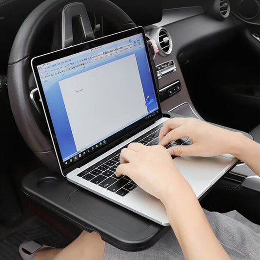 Nešiojamas automobilio padėklas