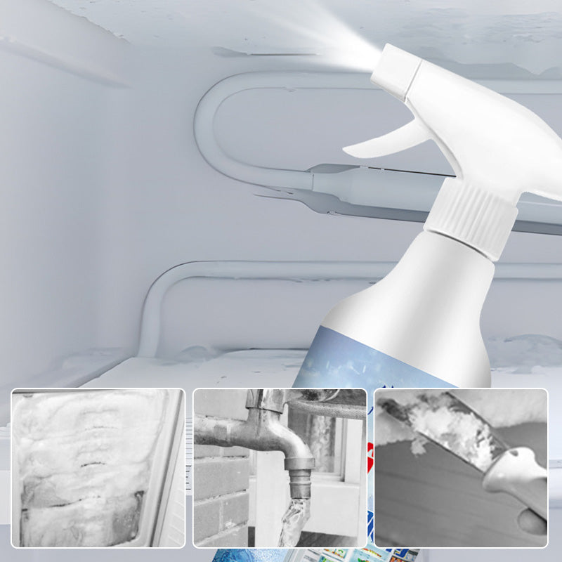 Specialus purškiklis ledui atitirpinti