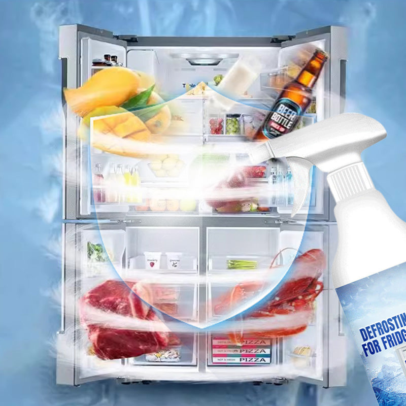 Specialus purškiklis ledui atitirpinti