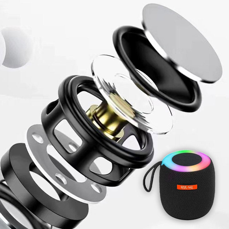 Nešiojama „Bluetooth“ grojimo kolonėlė