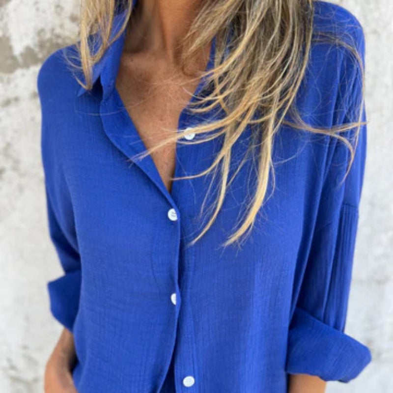 💖2025 Dviejų dalių medvilninis ir lininis moteriškas kasdienis komplektas