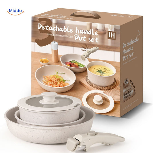 Keptuvių rinkinys | Patvarus, nepridegantis ir stilingas maisto gaminimas