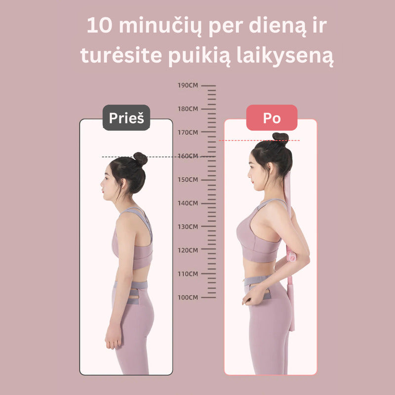 Laikysenos koregavimo prietaisas