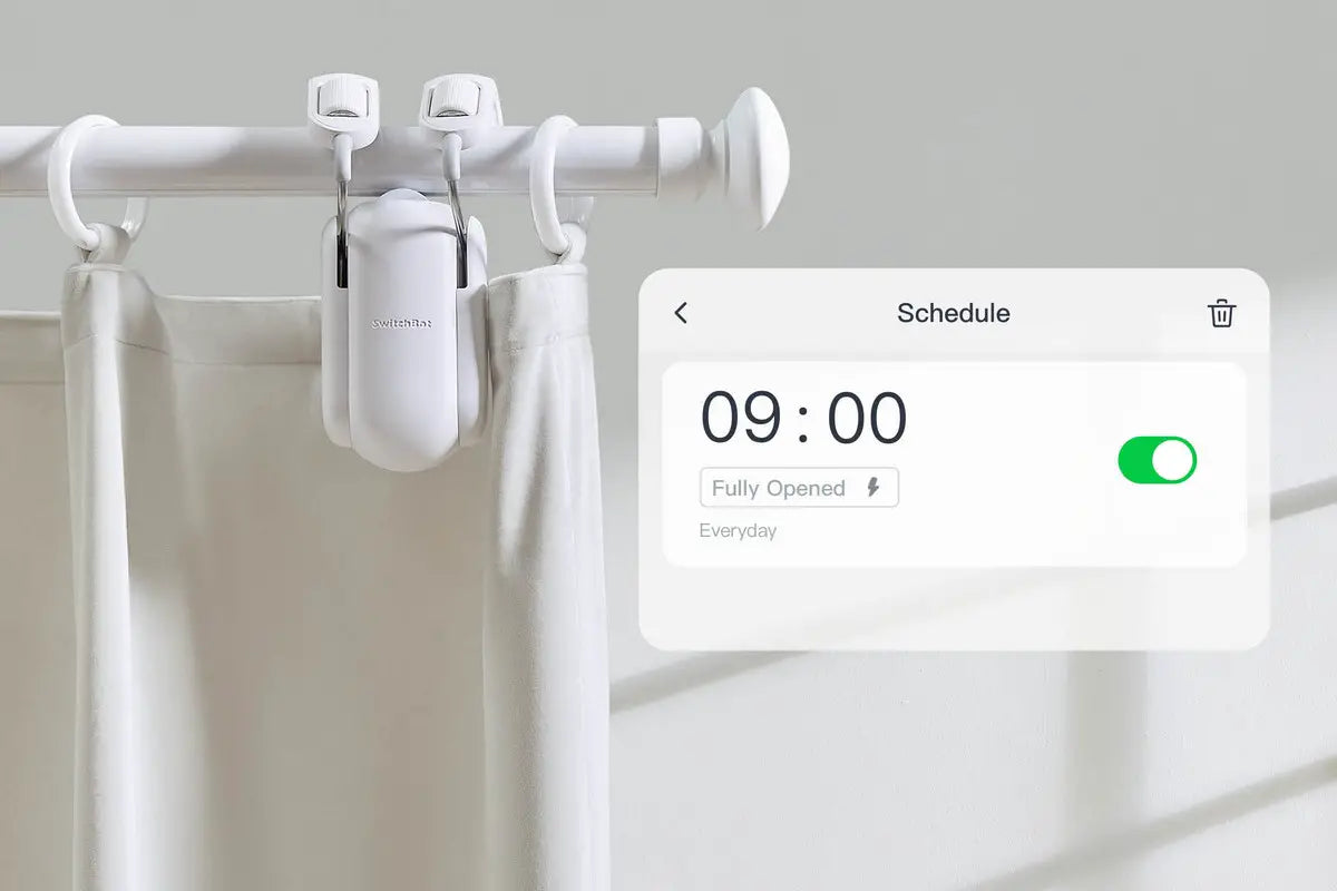 Išmanus užuolaidų robotas