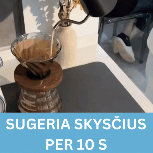 Vandenį sugeriantis kilimėlis virtuvei