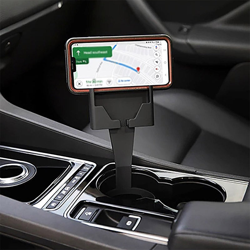 Telefono ir puodelio laikiklis automobiliui