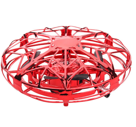 Skraidantis ir ranka valdomas UFO MINI DRONAS