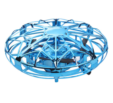 Skraidantis ir ranka valdomas UFO MINI DRONAS