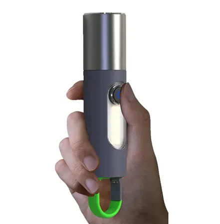 \Ultimate Flashlight\" ryškiai šviečiantis žibintuvėlis"