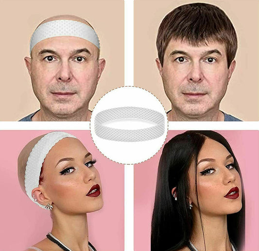 Silikoninė peruko juostelė