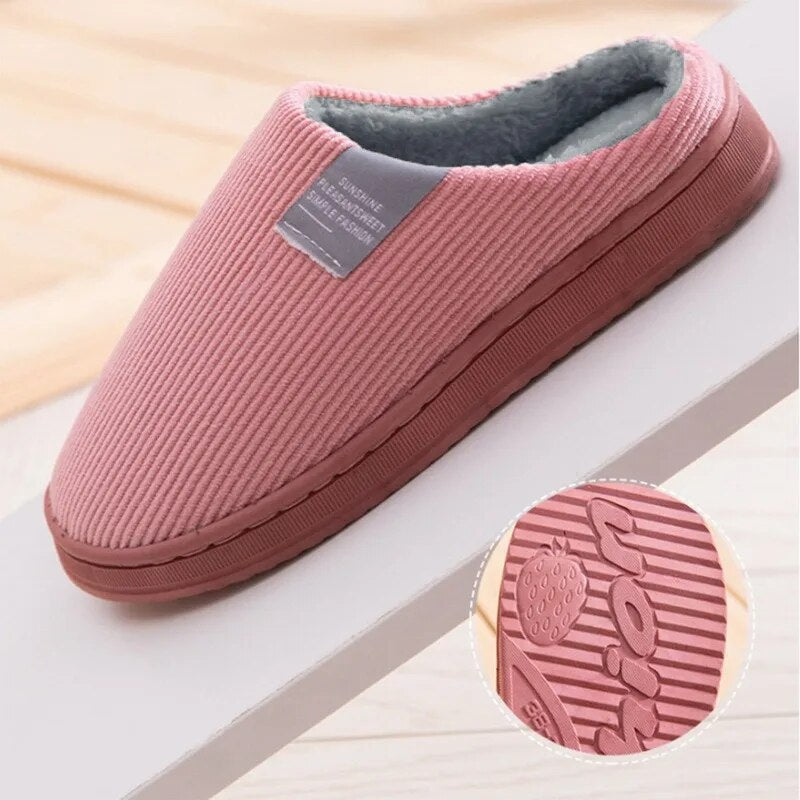 Šiltos unisex šlepetės