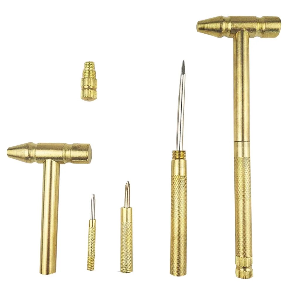 Daugiafunkcinis mini plaktukas 6 in 1
