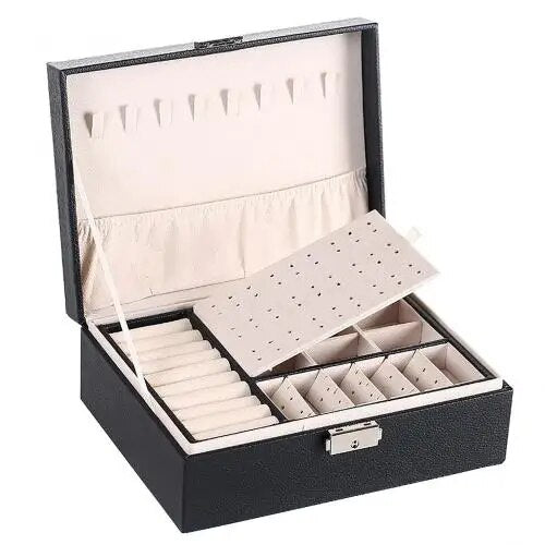 Elegantiška papuošalų dėžutė