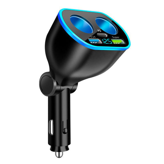 Automobilinis įkroviklis 5 in 1