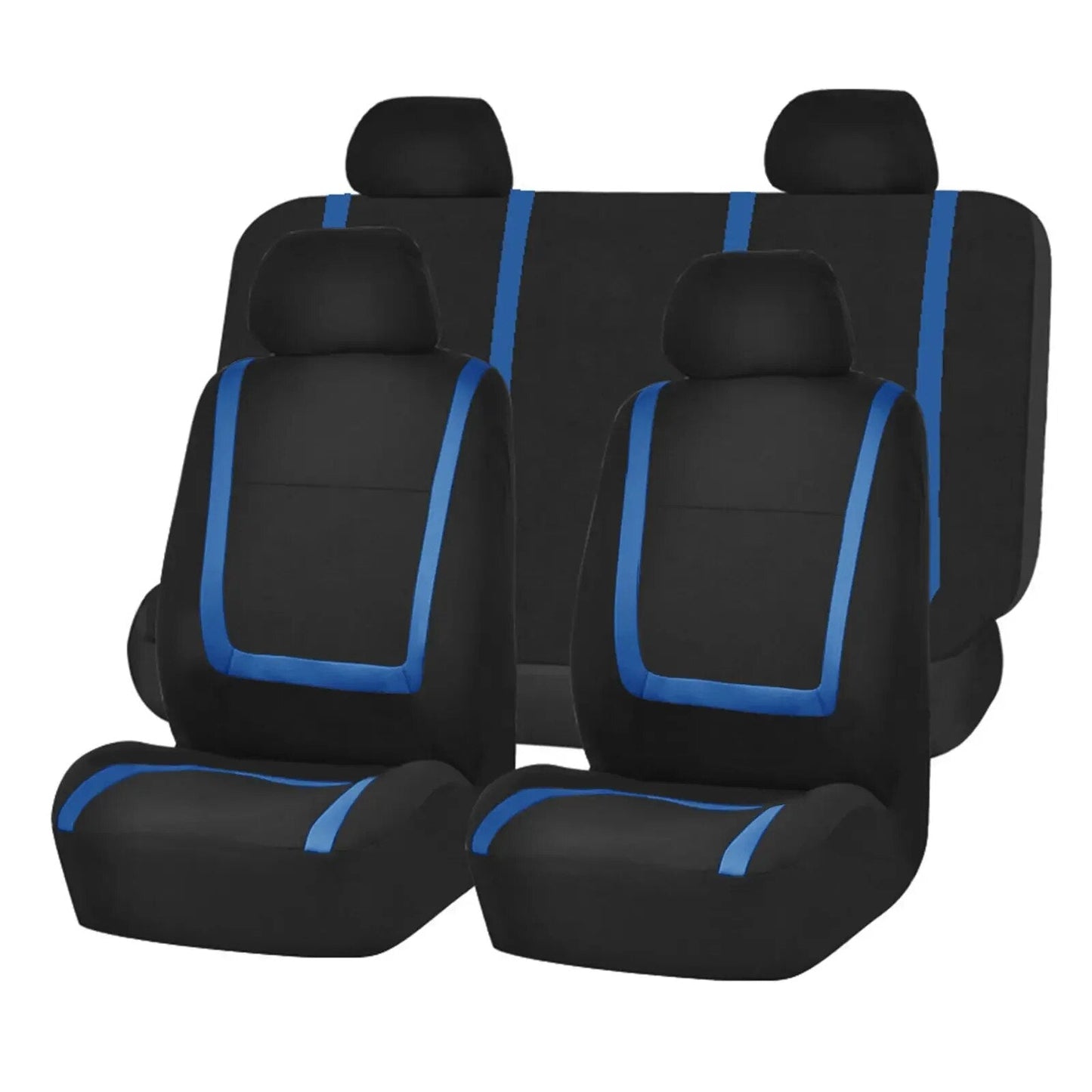 Universalus automobilio sėdynių užvalkalas