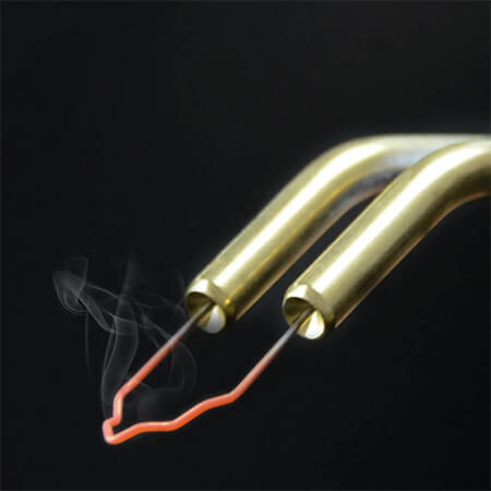 Lituoklis plastiko dalims sujungti