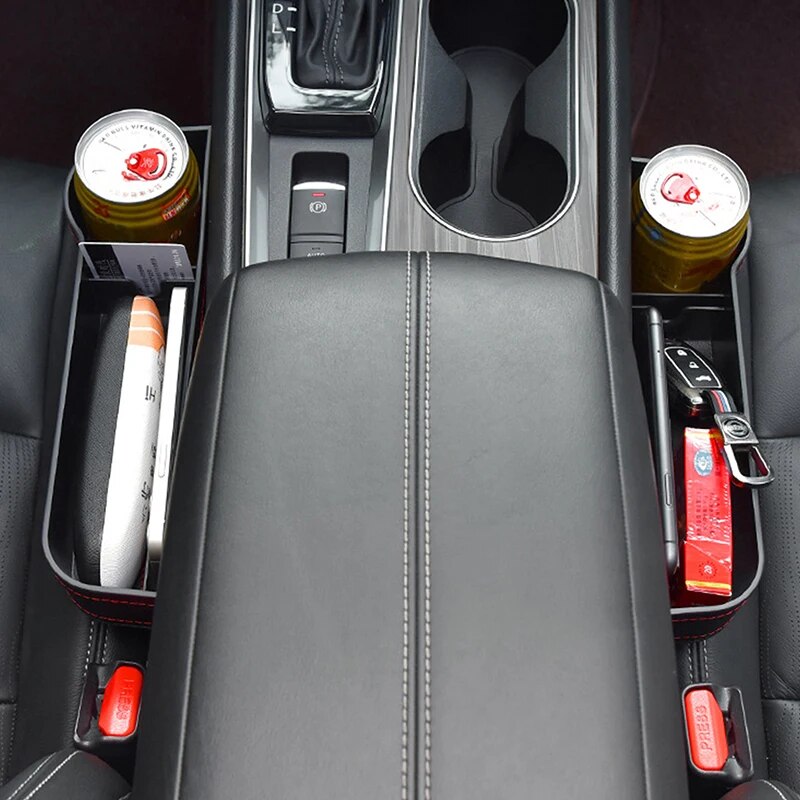 Automobilinis dėklas tarpui tarp sėdynių